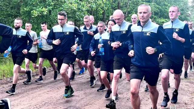 Tczew - Na wakacje wybrali wojsko