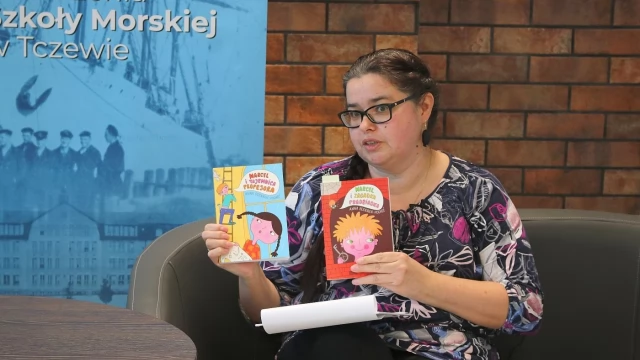 Tczew - O powieściach, w których zagadka goni zagadkę. Spotkanie z Anną Boderek-Pocheć
