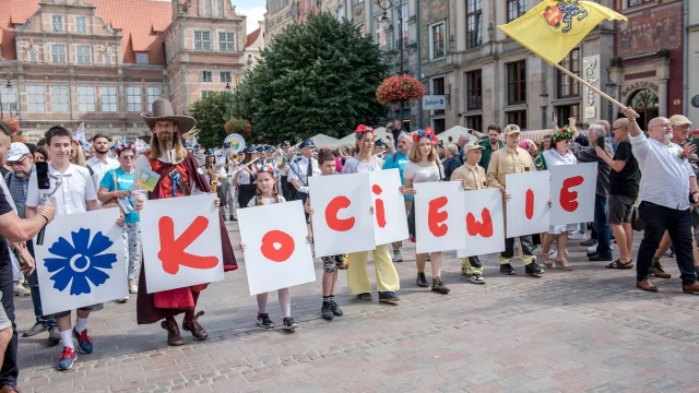 Tczew - Kociewie podbija Gdańsk - rekordowy Korowód i moc atrakcji na Święcie Kociewia