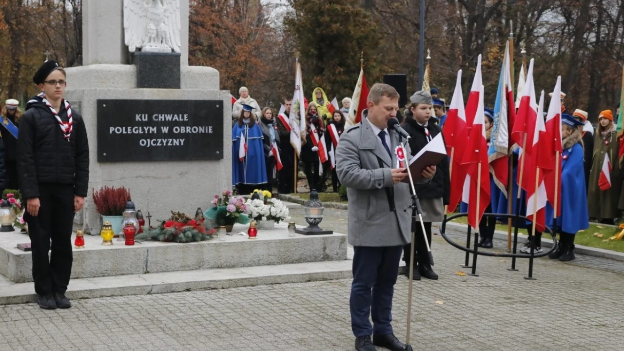 Tczew - Święto Niepodległości w Tczewie