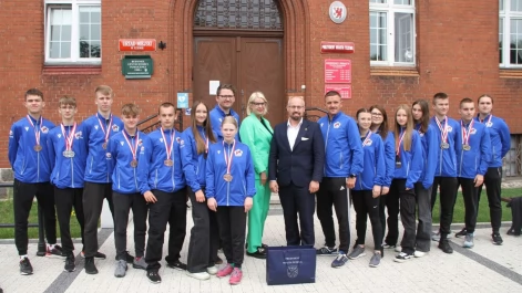 Tczew - Kolejny sukces tczewskich karateków - brąz dla Adrianny Meller!
