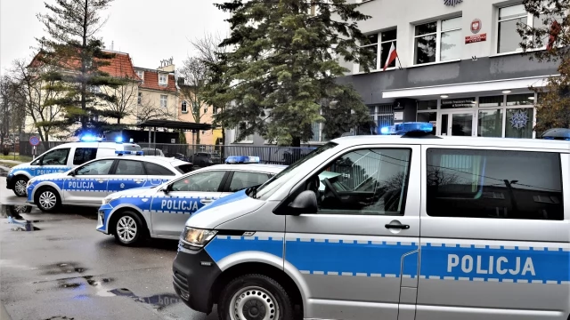Tczew - Cztery nowe radiowozy zasiliły flotę tczewskiej policji