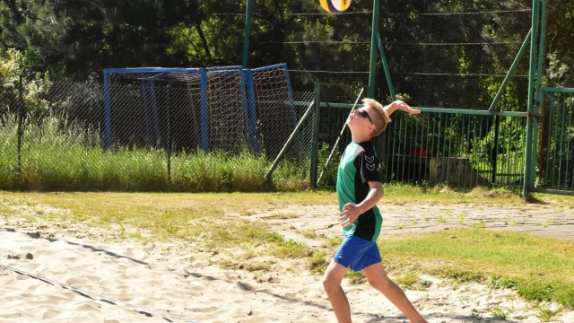 Tczew - Plażowe rozgrywki ruszyły