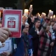 Tczew - Łańcuch światła z Tczewa w obronie niezależnych sądów 