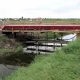 Tczew - Trwa budowa kładki pieszo-rowerowej nad Kanałem Młyńskim