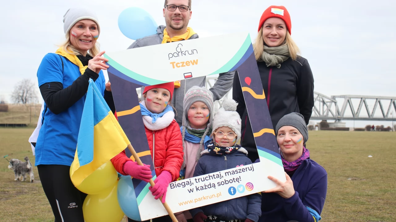 Tczew - Parkrun - "Solidarni z Ukrainą"