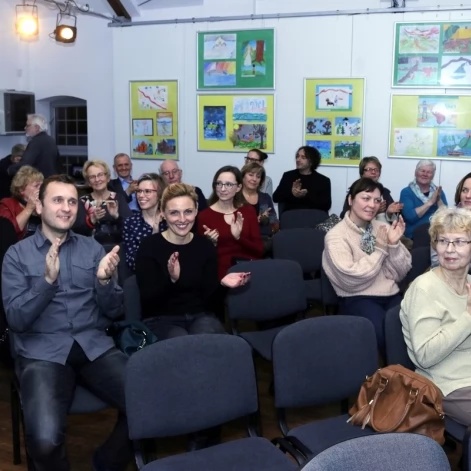 Tczew - Zespół Ajagore zagrał do tekstów Romana Landowskiego