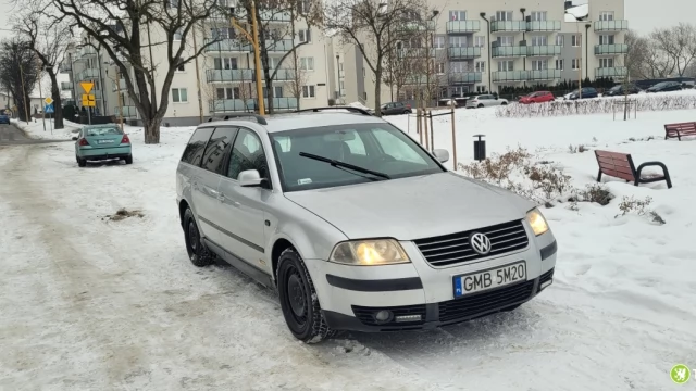 Tczew - VW Passat 1.9 TDI Lift - klimatronic, hak