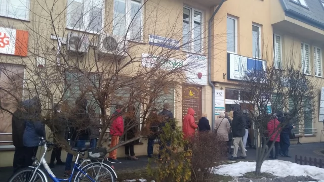 Tczew - Trwają zapisy na szczepienia dla seniorów 70 plus