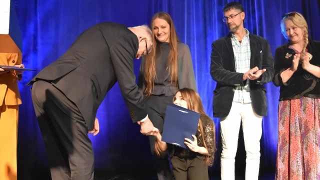 Tczew - Starosta nagrodził ludzi kultury i sportu