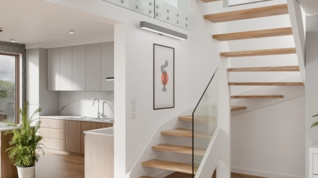 Tczew - Schody drewniane - połączenie designu i funkcjonalności