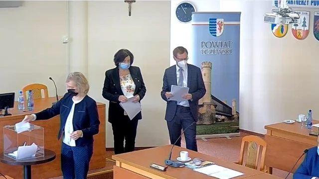 Tczew - Barbara Kamińska nową przewodniczącą Rady Powiatu Tczewskiego, PIS chce odwołania starosty