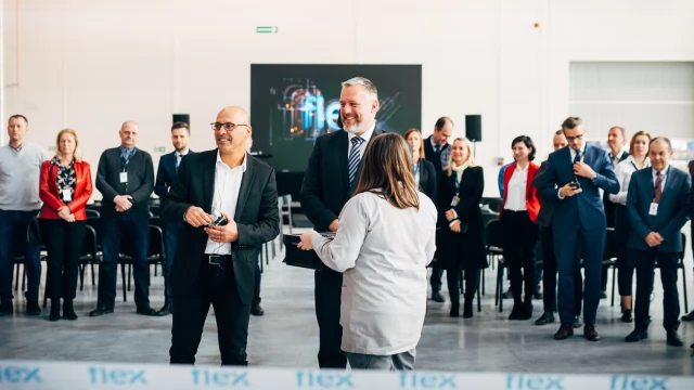 Tczew - Flex rozbudowuje centrum logistyczno-magazynowe