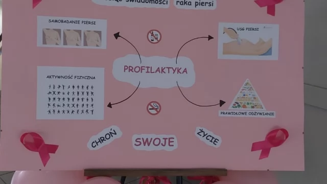 Tczew - Promowali czujność onkologiczną