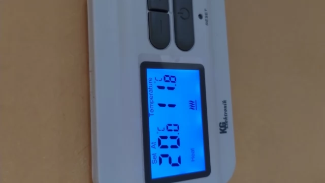 Tczew - Sterownik KG Elektronik C3 pokojowy