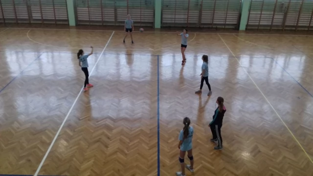 Tczew - Grali w mini piłkę ręczną