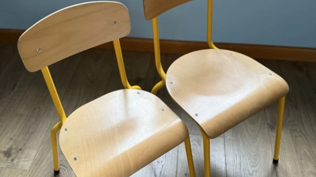 Tczew - Krzesła dla dzieci moje Bambino 6 sztuk