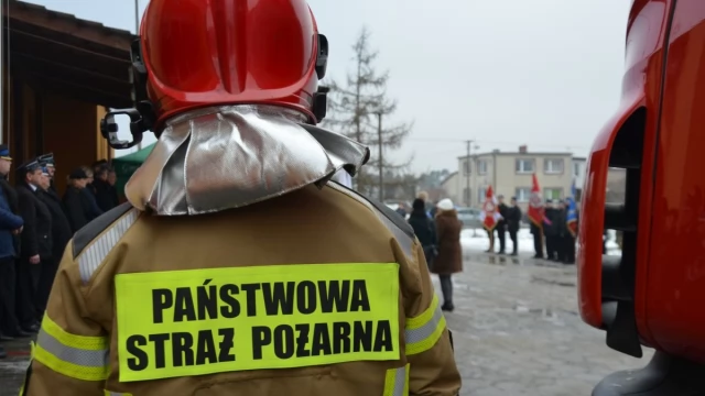 Tczew - Sprzęt za 2,3 mln zł trafił do powiatu tczewskiego