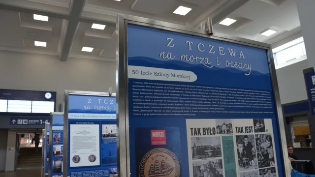 Tczew - Kazimierz Porębski patronem dworca PKP w Tczewie