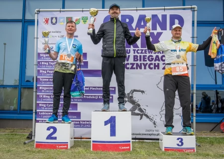 Tczew - SILGAN Ćwierćmaraton za nami