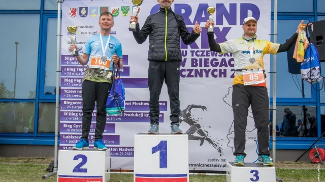 Tczew - SILGAN Ćwierćmaraton za nami