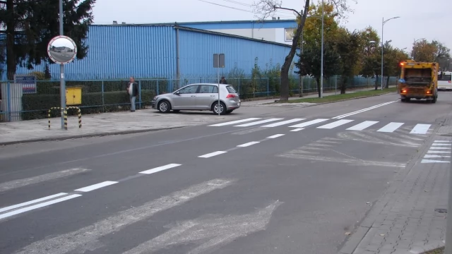 Tczew - Skrzyżowanie 30 Stycznia i W.Pola - znowu zmiana