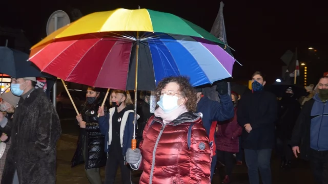 Tczew - "Spacer po wolność. Idziemy po wszystko" - kolejne protesty w Tczewie
