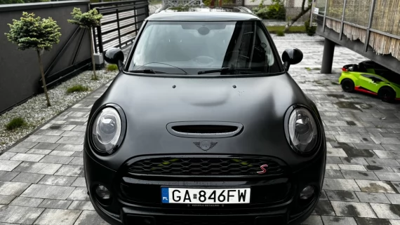 Tczew - MINI Cooper S John Cooper Works