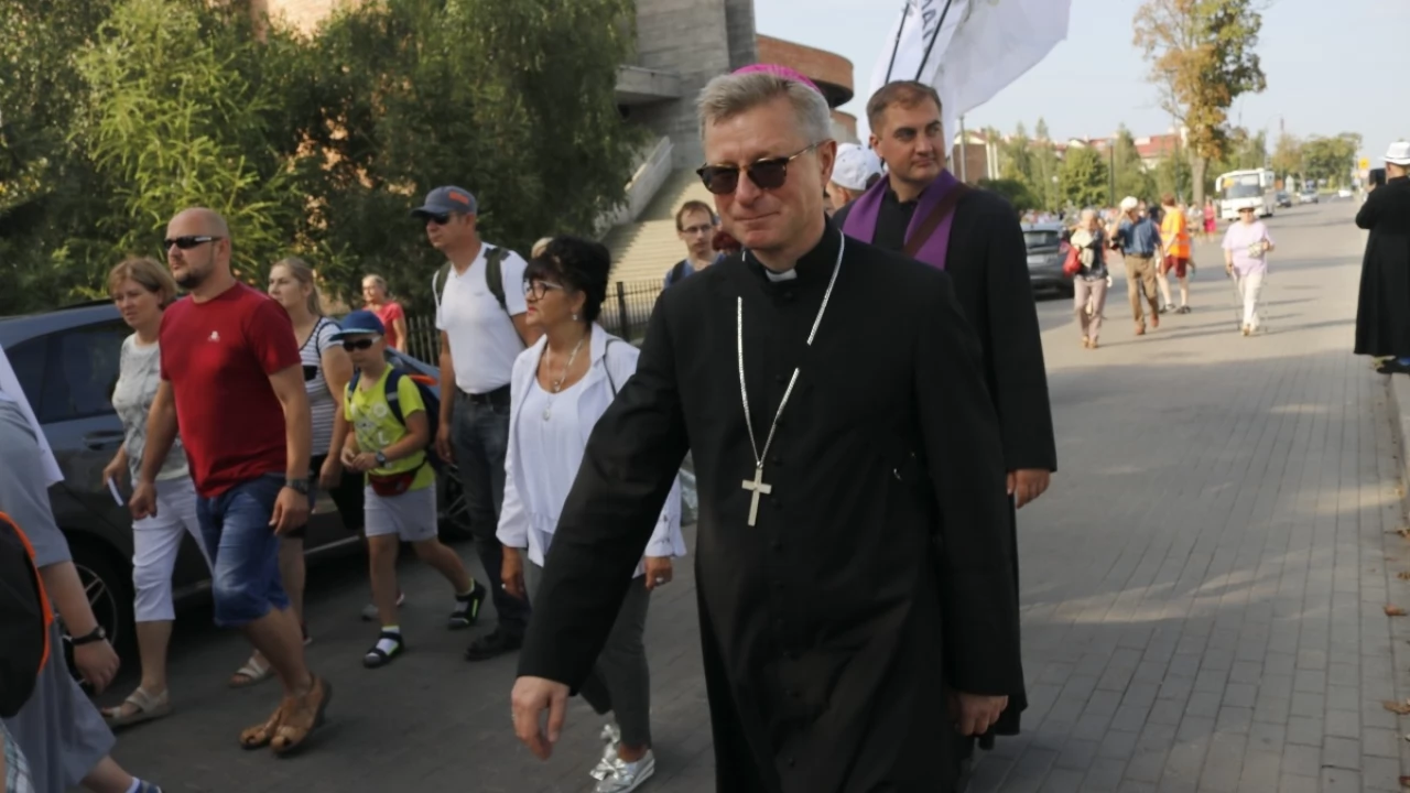 Tczew - Tczewska pielgrzymka wyruszyła na Jasną Górę
