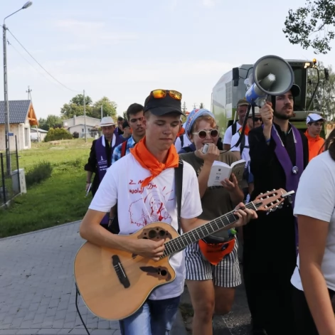 Tczew - Tczewska pielgrzymka wyruszyła na Jasną Górę