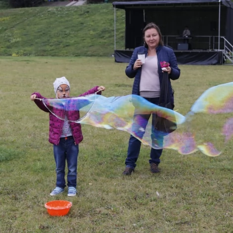 Tczew - Festiwal Zdrowia na kanonce