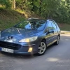 Tczew - Peugeot 407 sw / 2.0 HDI / panorama - bez korozji