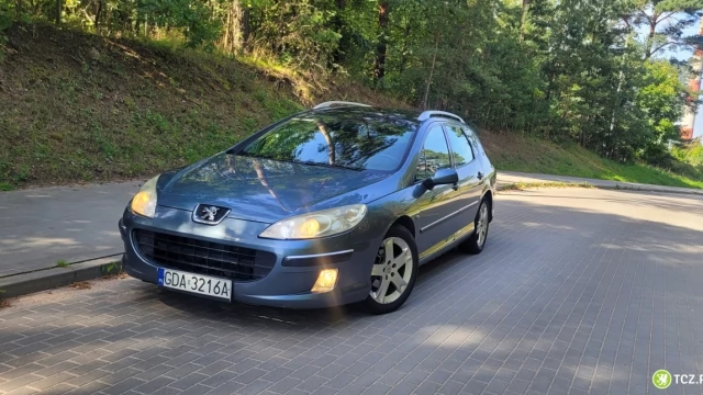 Tczew - Peugeot 407 sw / 2.0 HDI / panorama - bez korozji