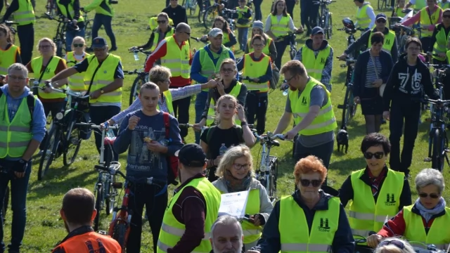 Tczew - Piknik Mobilności Aktywnej. Tczewianie przesiedli się na rowery
