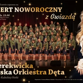 Tczew - Koncert Noworoczny z Gwiazdą - Kasia Cerekwicka i Harcerska Orkiestra Dęta