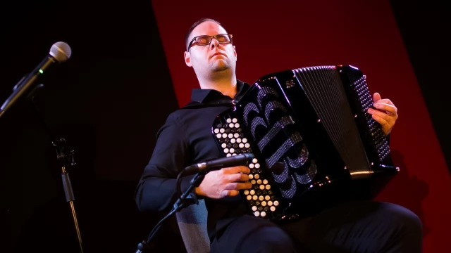 Tczew - Paweł Nowak przedpremierowo z płytą "ACCORDION VIRTUOSO"