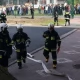 Tczew - Czarlin. Poważnie poparzony mężczyzna w wyniku pożaru
