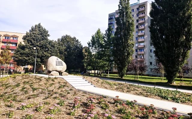 Tczew - Park kieszonkowy na SP4 oficjalnie otwarty