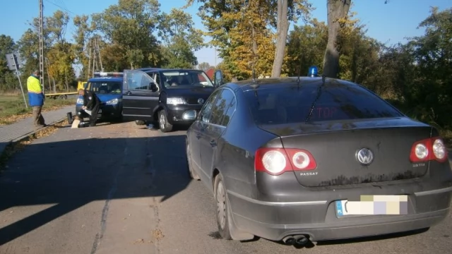 Tczew - Strzały podczas policyjnego pościgu na "berlince"