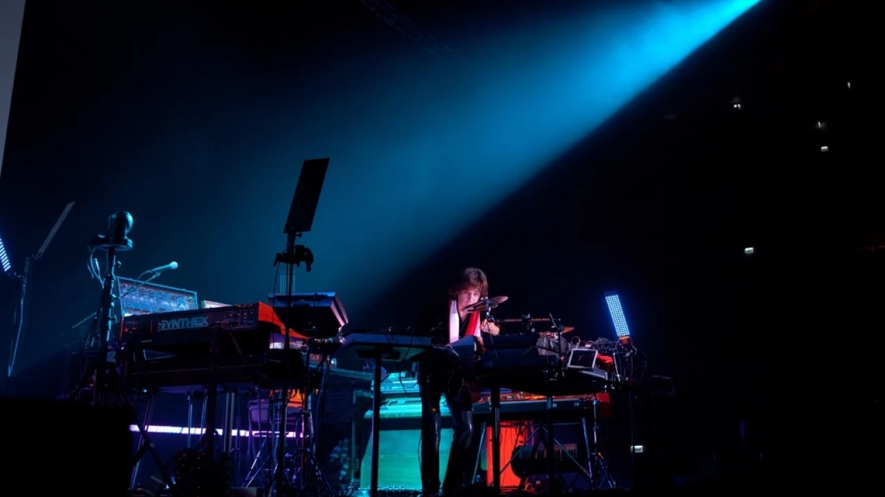 Tczew - Jean Michael Jarre - koncert w hali Ergo Arena