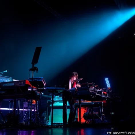 Tczew - Jean Michael Jarre - koncert w hali Ergo Arena