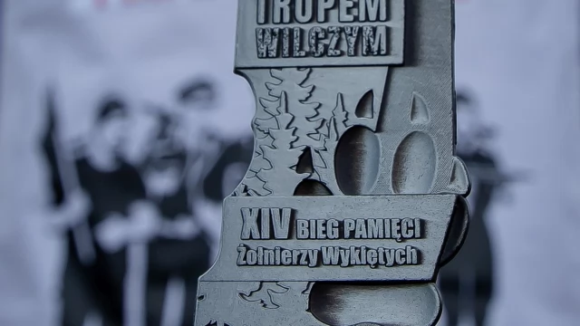 Tczew - Bieg Tropem Wilczym. Bieg Pamięci Żołnierzy Wyklętych za nami!