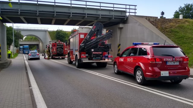 Tczew - Wypadek na DK 91. Nie żyje motocyklista [AKTUALIZACJA]