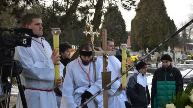 Tczew - "Do zobaczenia w niebie". Ostatnia droga ks. Stanisława Cieniewicza