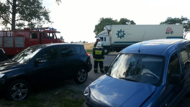 Tczew - Wypadek w Bałdowie
