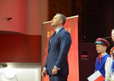 Tczew - Karol Nawrocki w Tczewie o pakcie migracyjnym i zielonym ładzie