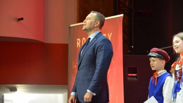 Tczew - Karol Nawrocki w Tczewie o pakcie migracyjnym i zielonym ładzie
