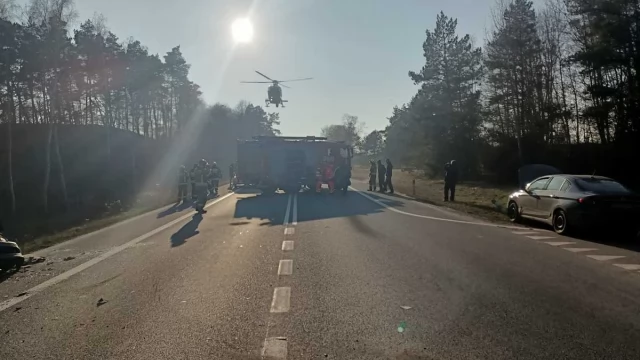 Tczew - Policjanci ustalili wstępną przyczynę wypadku w Piasecznie