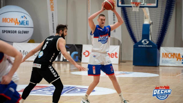 Tczew - GKS Tychy za silne dla DECKI PELPLIN
