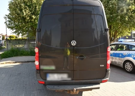Tczew - Zdarzenie samochodu z motocyklem